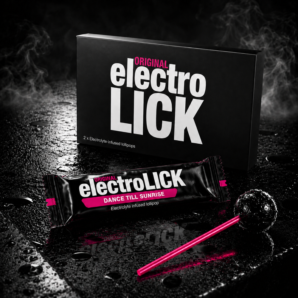 electroLICK Original — Electric Lime Lollipop