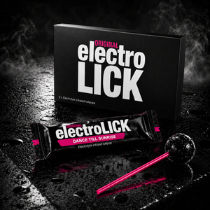 electroLICK Original — Electric Lime Lollipop