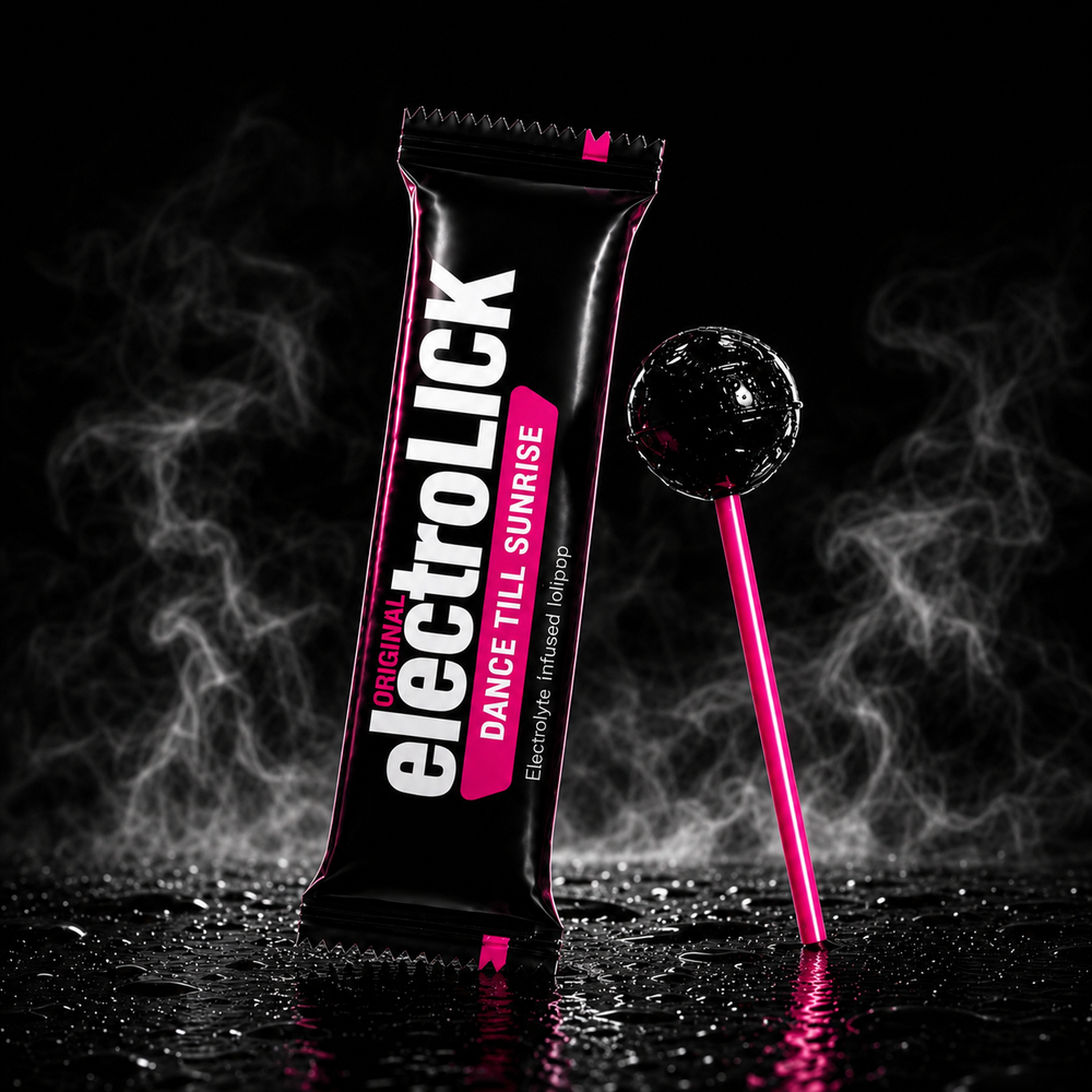 electroLICK Original — Electric Lime Lollipop